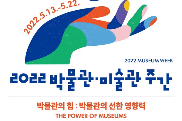 문화체육관광부는 국제박물관협의회(ICOM) 한국위원회, 국립박물관문화재단과 함께 5월 13~22일 ‘2022 박물관·미술간 주간’을 개최한다. Ⓒ국립박물관문화재단