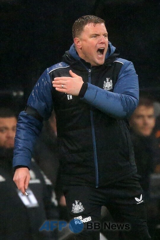 Newcastle United manager Eddie Howe.  ⓒAFPBBNews = News1