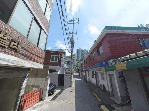 서울시 중구 신당9구역 재개발구역 내 주택가 모습. 사진=카카오맵 로드뷰