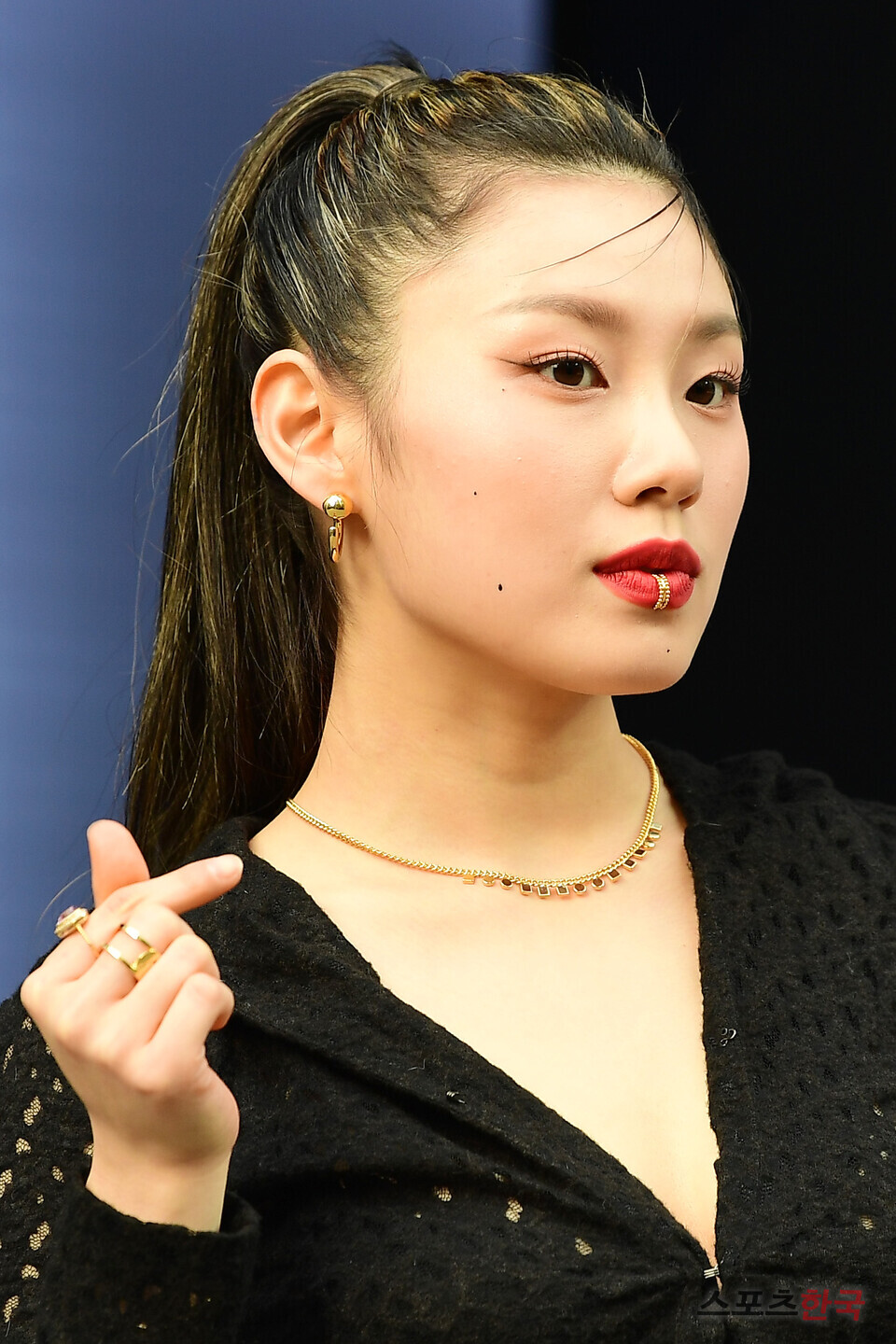 리정, 댄서의 카리스마