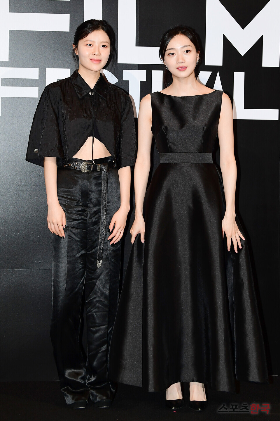 정이주·오우리, 영화 '지옥만세' 주역들