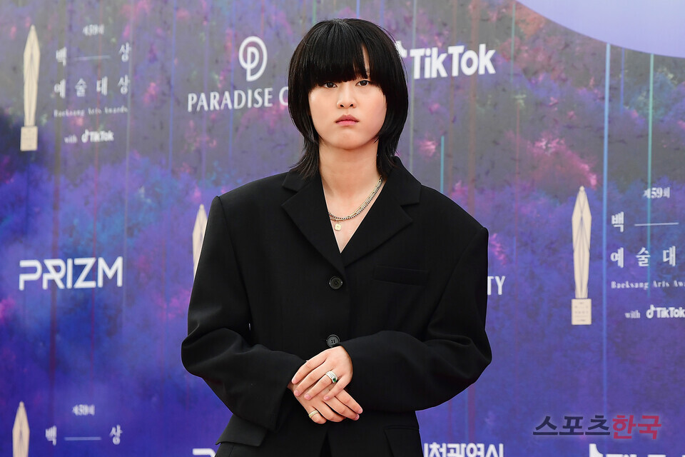 이연, 보이시한 스타일링