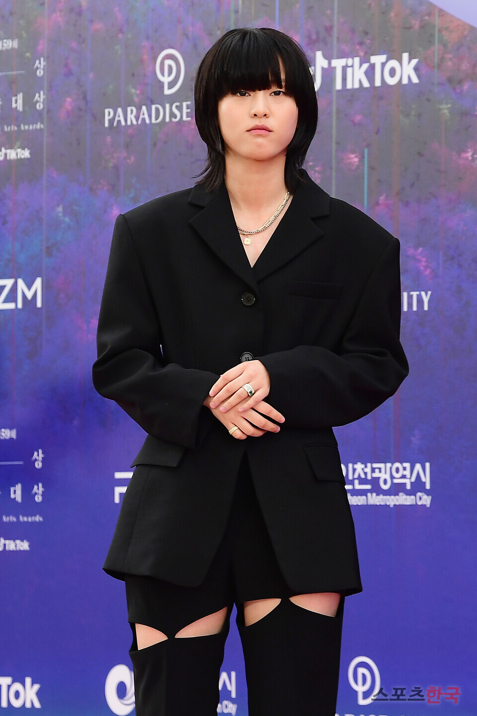 이연, 보이시한 스타일링