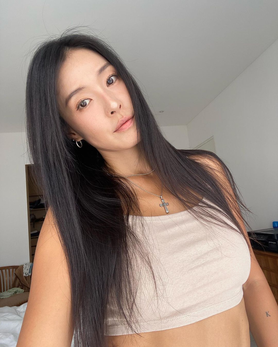 ★가희, 섹시한 브라톱에 당당한 복근 