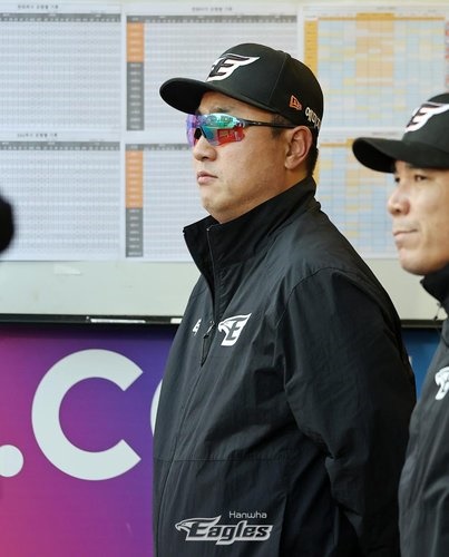 Hanwha Eagles 한화 이글스 Baseball Cap - KBO League