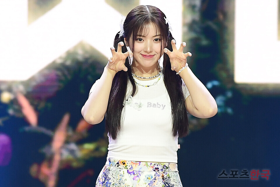엔믹스 지우, 상큼한 고양이