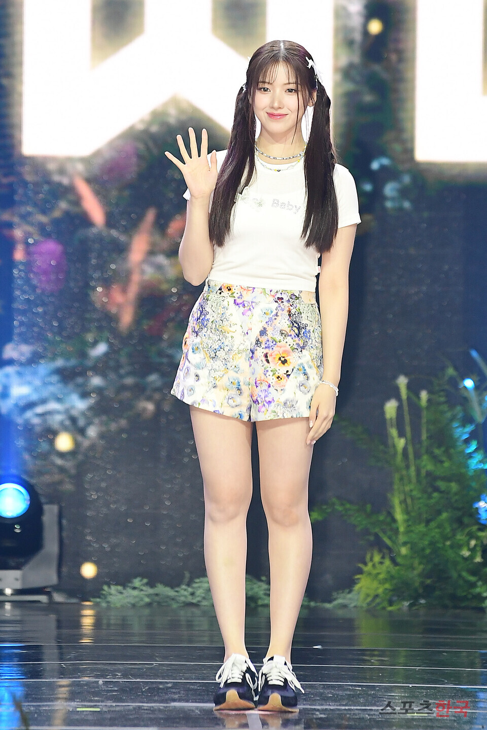 엔믹스 지우, 상큼한 고양이