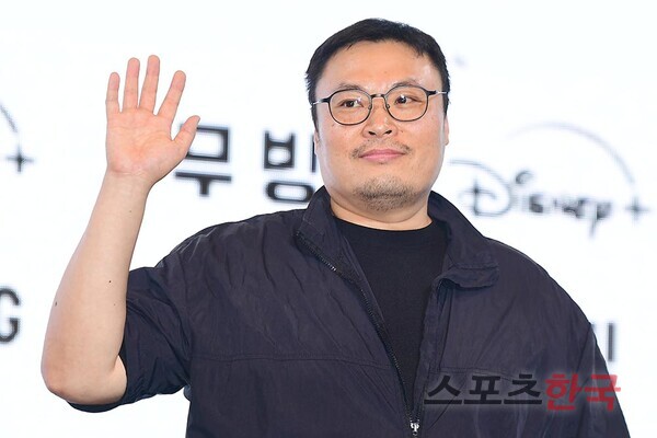 디즈니+ 시리즈 '무빙' 강풀 작가