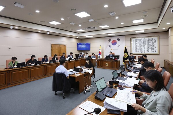 지난 14일 서울시의회 운영위원회에서 '서울시의회 인사청문회 조례안'이 의결됐다. 