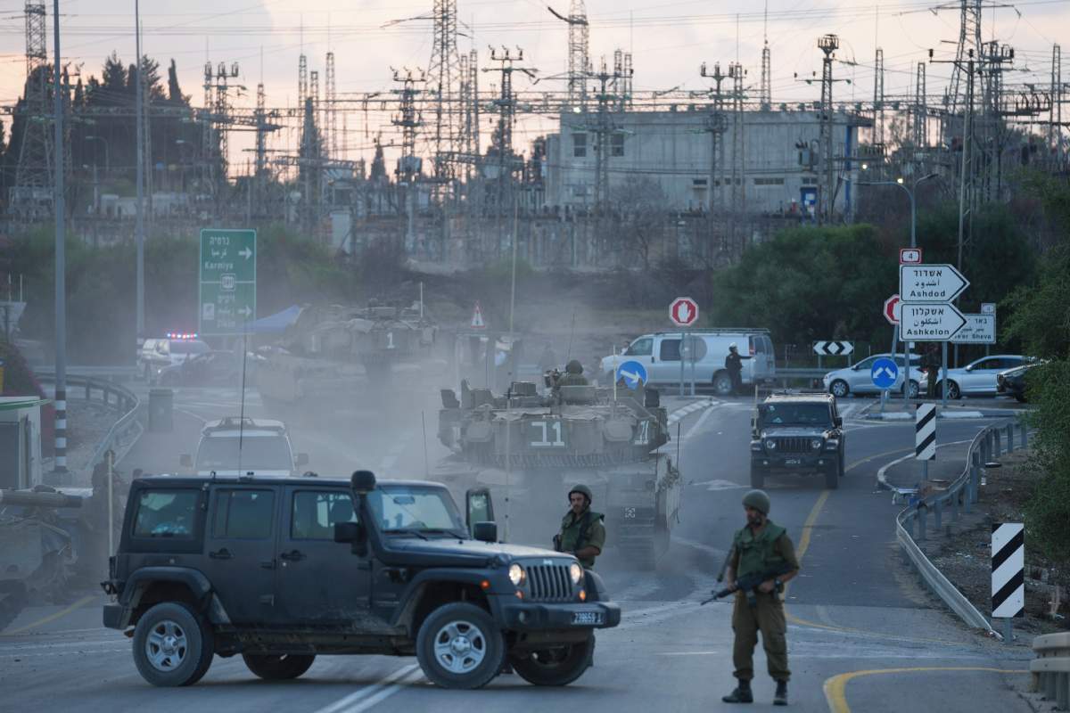 이스라엘군은 가자시티에 거주하는 모든 민간인을 남쪽으로 대피시키겠다는 계획이다. (사진=AP 연합뉴스 제공)
