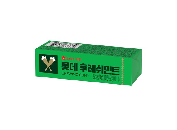롯데웰푸드, ‘부활 레트로껌’ 프로젝트 나서…첫 타자 ‘후레쉬민트’