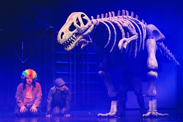 국립중앙박물관 극장 용은 올해 뮤지컬 ‘공룡이 살아있다’를 선보인다. ⓒ국립박물관문화재단 제공
