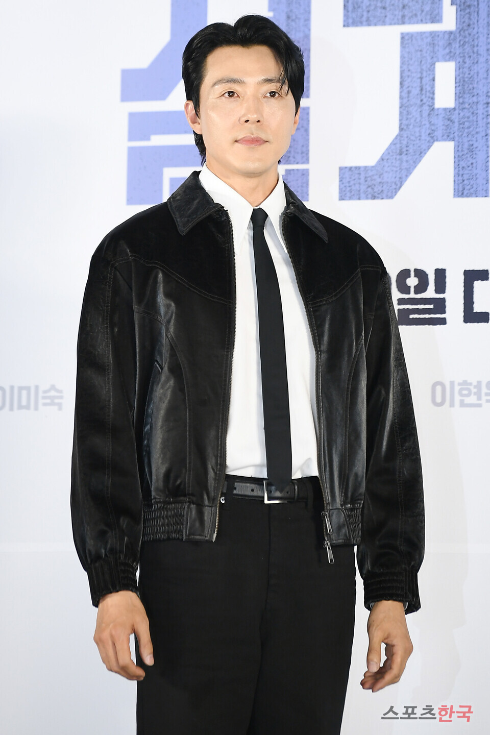 영화 ‘설계자​’(감독 이요섭) 제작보고회에 참석한 배우 이무생.   ⓒ이혜영 기자 lhy@hankooki.com