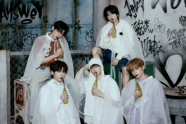 TOMORROW X TOGETHER Reveals 'CHIKAI' Concept Photos Ahead Of Japanese Tour