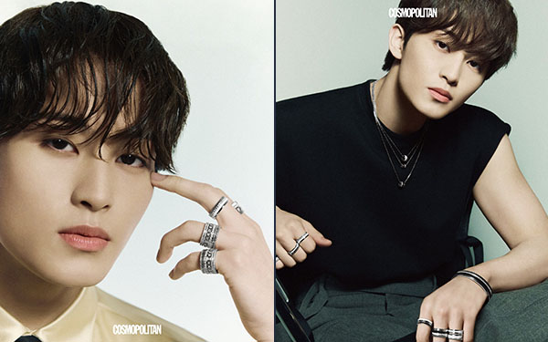 NCT Mark Showcases a Chic Yet Refreshing in Latest Photoshoot