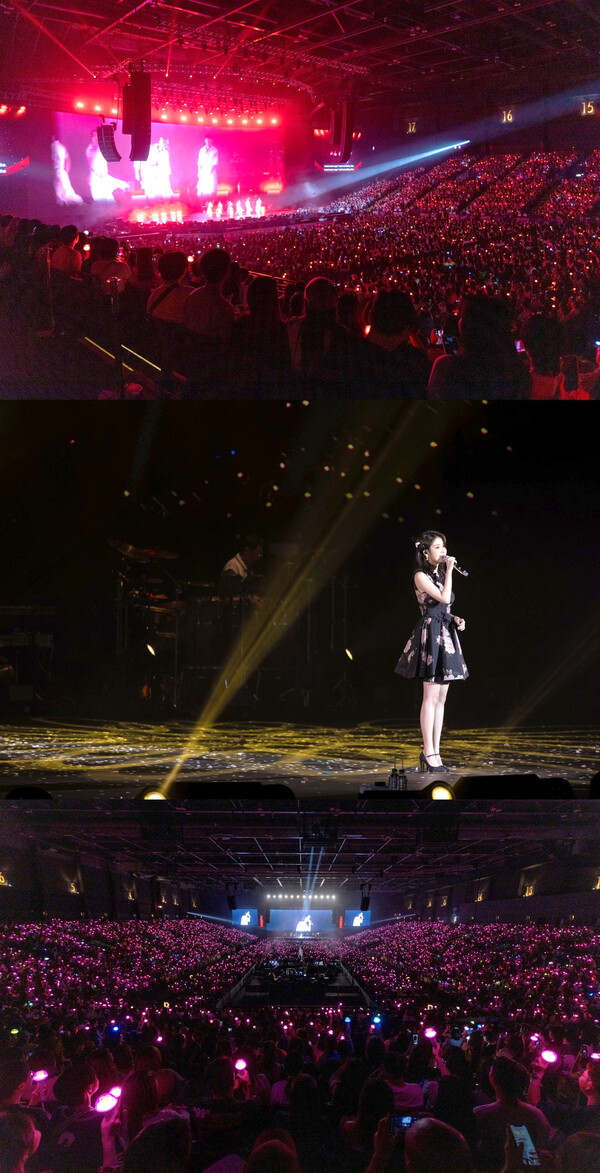 IU Wraps Up 2024 World Tour in Hong Kong with Spectacular Concert