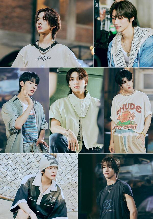 NEXZ Releases 'Ride the Vibe' MV Behind-the-Scenes Photos