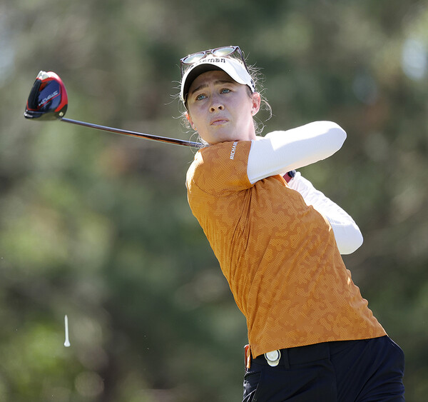 2024시즌 미국여자프로골프(LPGA) 투어 8개 대회에 출전해 6승을 기록한(5월 29일 기준) 여자골프 세계랭킹 1위 넬리 코다. 사진제공=Getty Images_LPGA