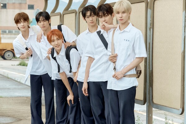 TWS Reveals Youthful Vibes in 'Hey! Hey!' Official Photos