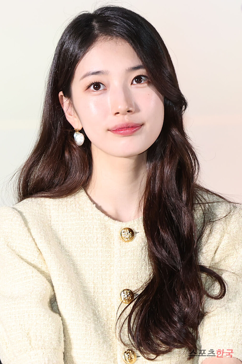 영화 '원더랜드'(감독 김태용) 언론시사회에 참석한 배우 수지.  ⓒ이혜영 기자 lhy@hankooki.com