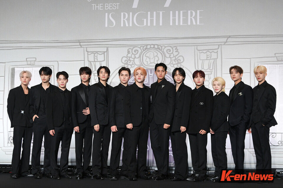SEVENTEEN Dominate Billboard Japan's 2024 Mid-Year Chart