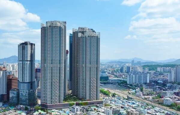 서울 동대문구 용두동 '청량리역 한양수자인 그라시엘' 전경. 사진=한양 제공