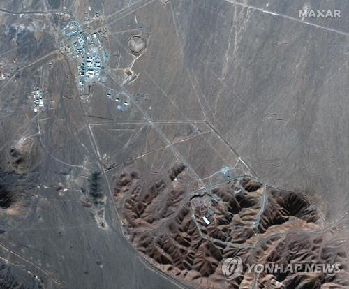 이란 포르도 지하 핵시설. 사진=AFP/연합뉴스