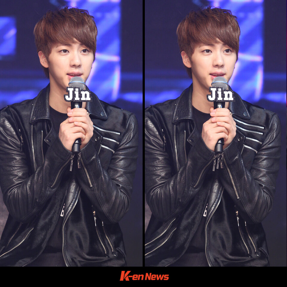 [2013] BTS JIN, Find the differences between two photos