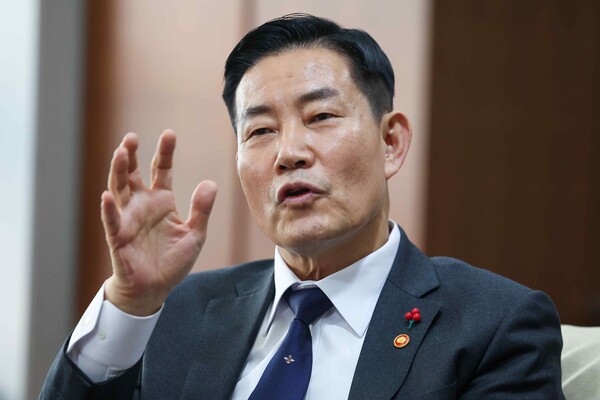 신원식 국방장관 