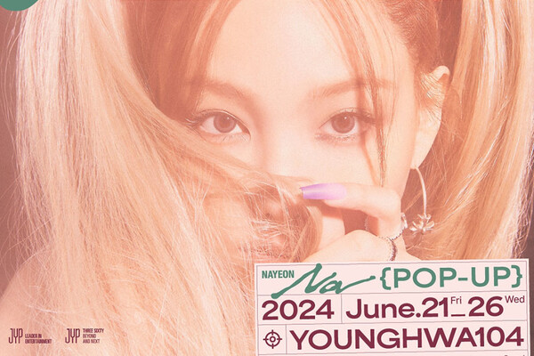 TWICE Nayeon Opens Pop-Up Store for Mini Album 'NA' Release