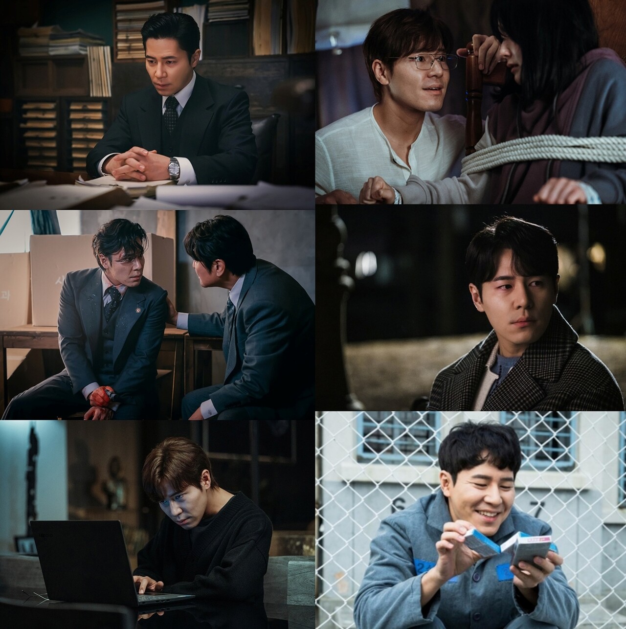이규형, 디즈니+ '삼식이삼촌'서 강성민 역으로 독보적 빌런 탄생시켜
