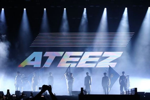 ATEEZ Impresses at Global Music Festival Mawazine with Captivating ...