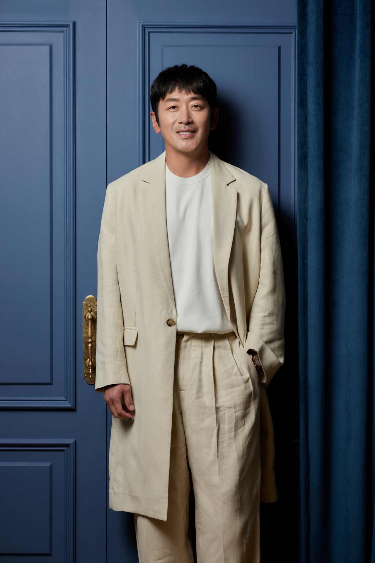 Image : Main Actor Ha Jung-woo in the Movie 