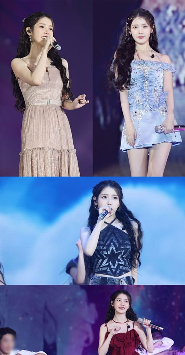 IU Wraps Up Successful Concert in Bangkok on Her World Tour