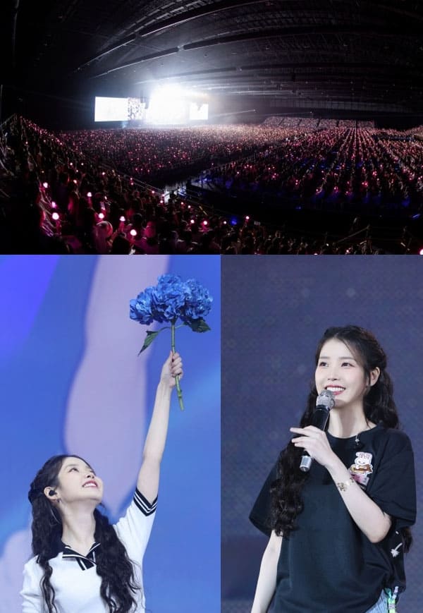 IU Wraps Up Successful Concert in Bangkok on Her World Tour