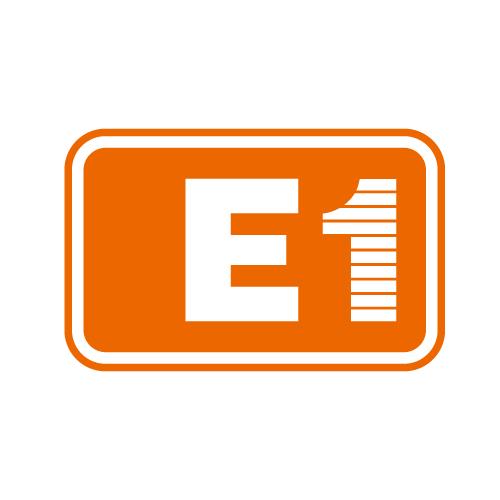 E1 로고. 출처 = E1