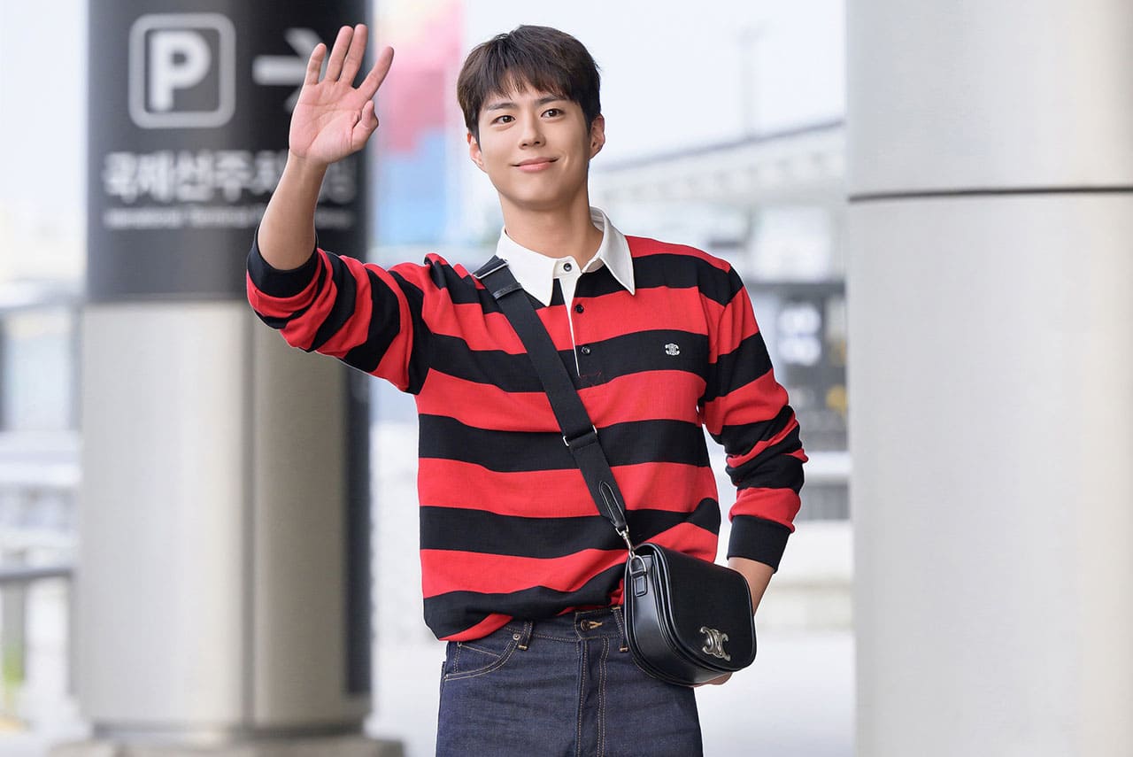 Park Bo-gum's Airport Fashion Makes You Want to Go with Him