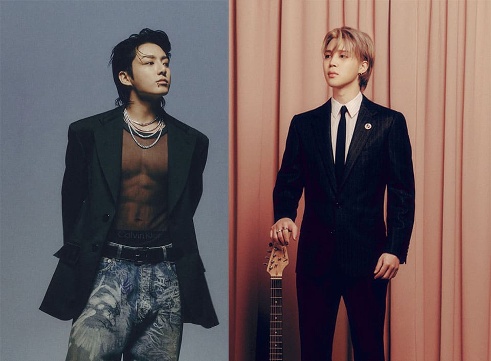 Jimin and Jungkook: The Only K-Pop Solo Artists to Top 'Daily Top Songs