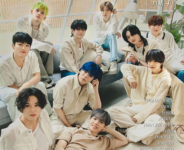 TREASURE Celebrates 4th Anniversary with Special Magazine