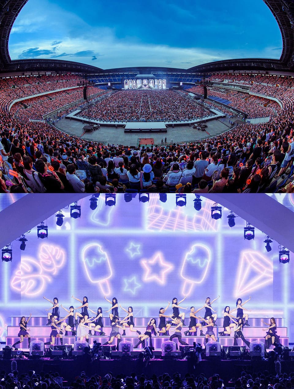 TWICE Concludes Fifth World Tour at Nissan Stadium with 1.5 Million ...