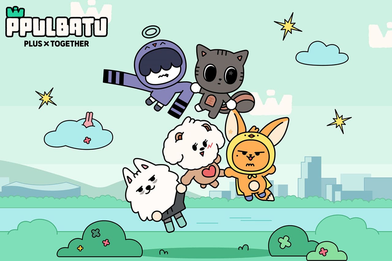 Tomorrow X Together Unveils Official Characters 'PPULBATU