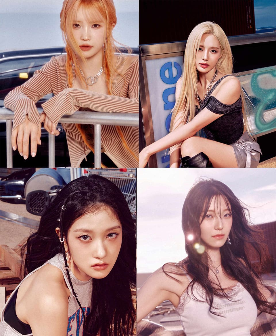 fromis_9 Heats Up Summer with 'Supersonic' Comeback Teasers