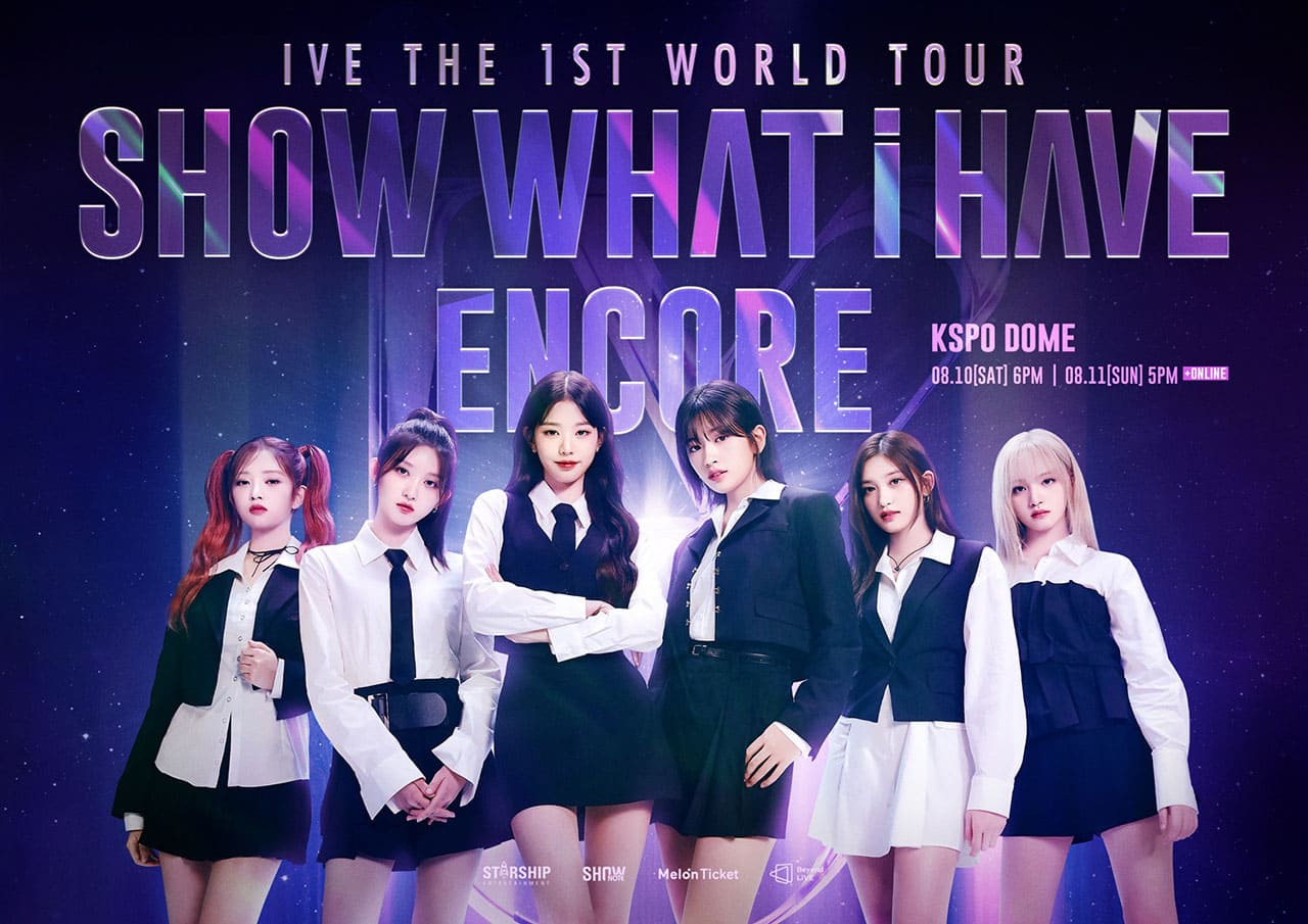 IVE Gears Up for Encore of First World Tour 'Show What I Have
