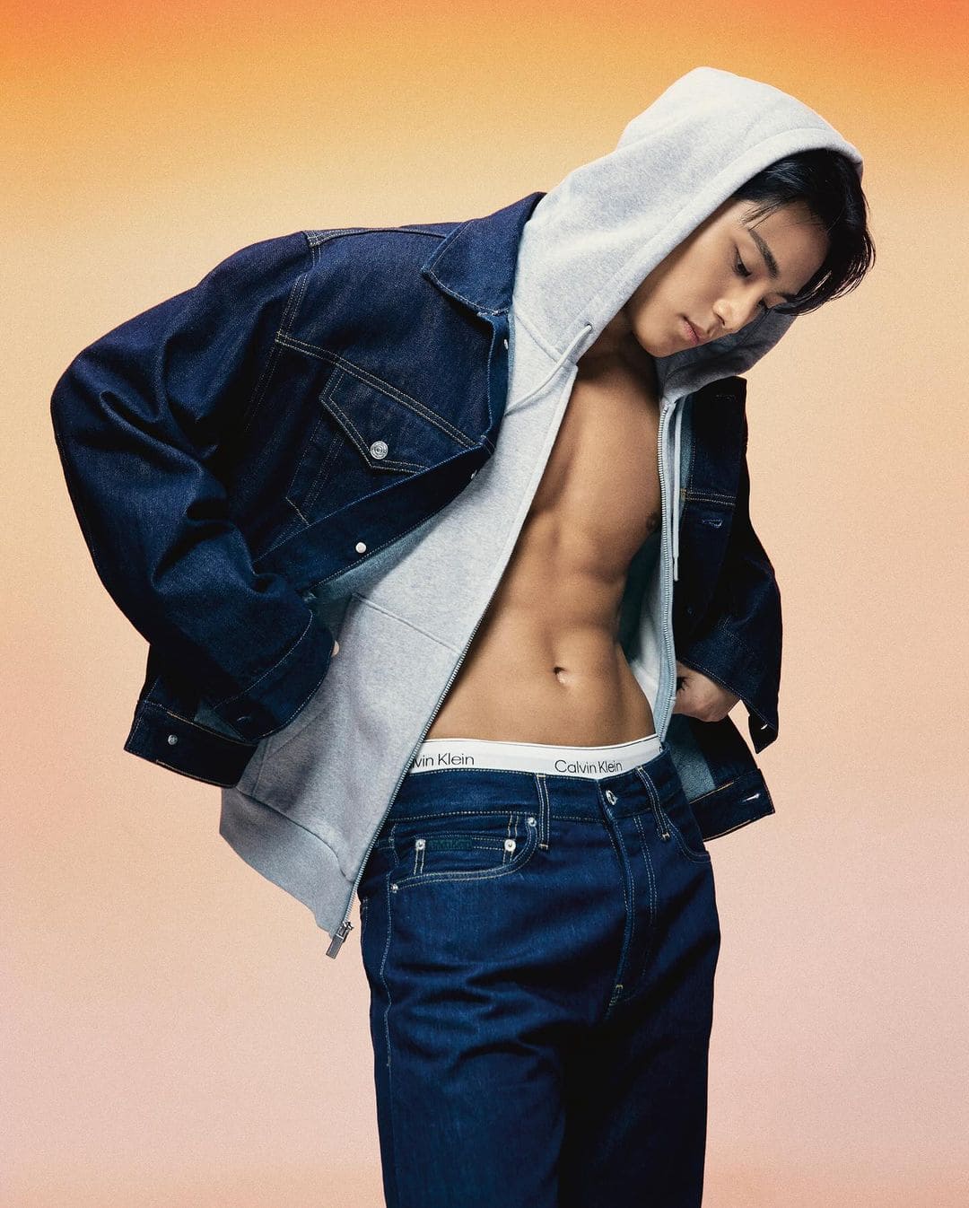 SEVENTEEN  ビッグフォト ブランケット ミンギュ MINGYU SEVENTEEN's Mingyu Exudes Masculine Charm in His First UK Cover