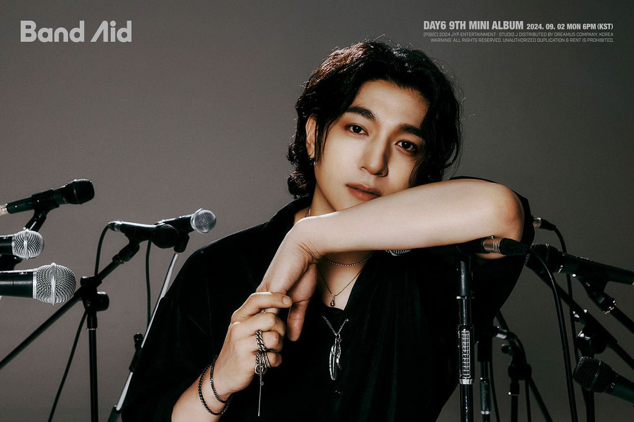 DAY6's Sungjin Unveils Romantic Charm in Solo Teaser for New Album