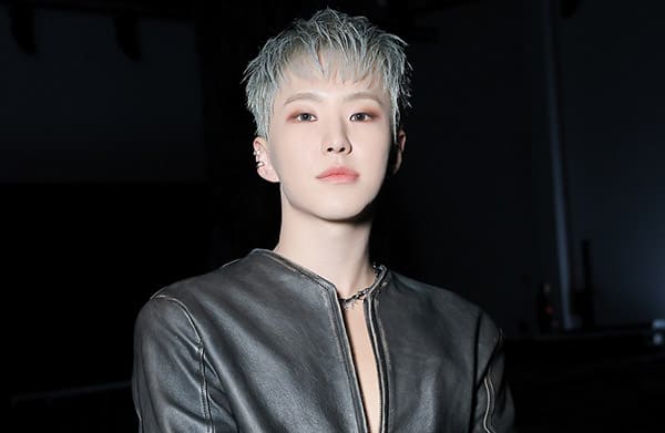 SEVENTEEN's Hoshi Steals the Spotlight in Milan with Bold Leather