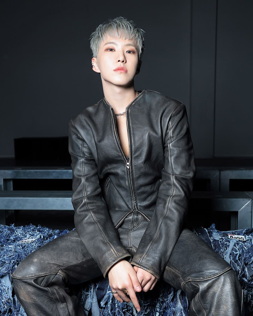 hoshi☆ SEVENTEEN's Hoshi Steals the Spotlight in Milan with Bold Leather