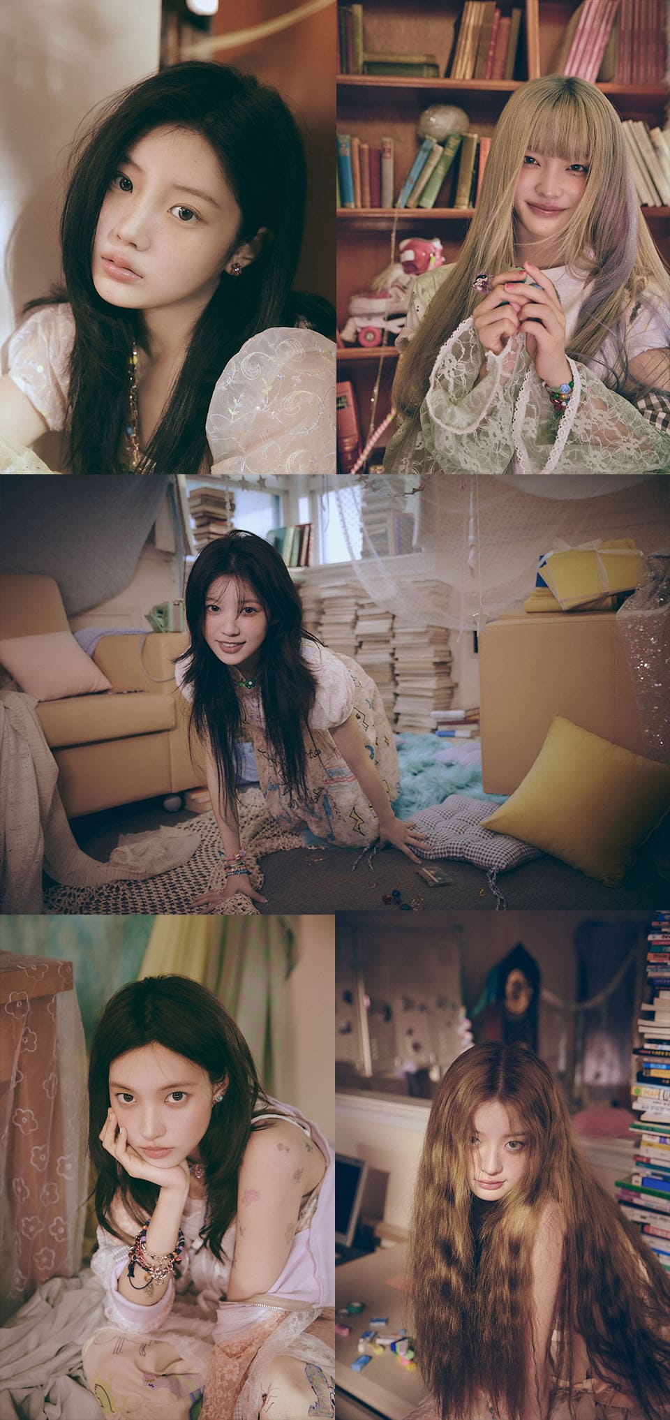 ILLIT Unveils First Concept Photos and Film for Mini Album
