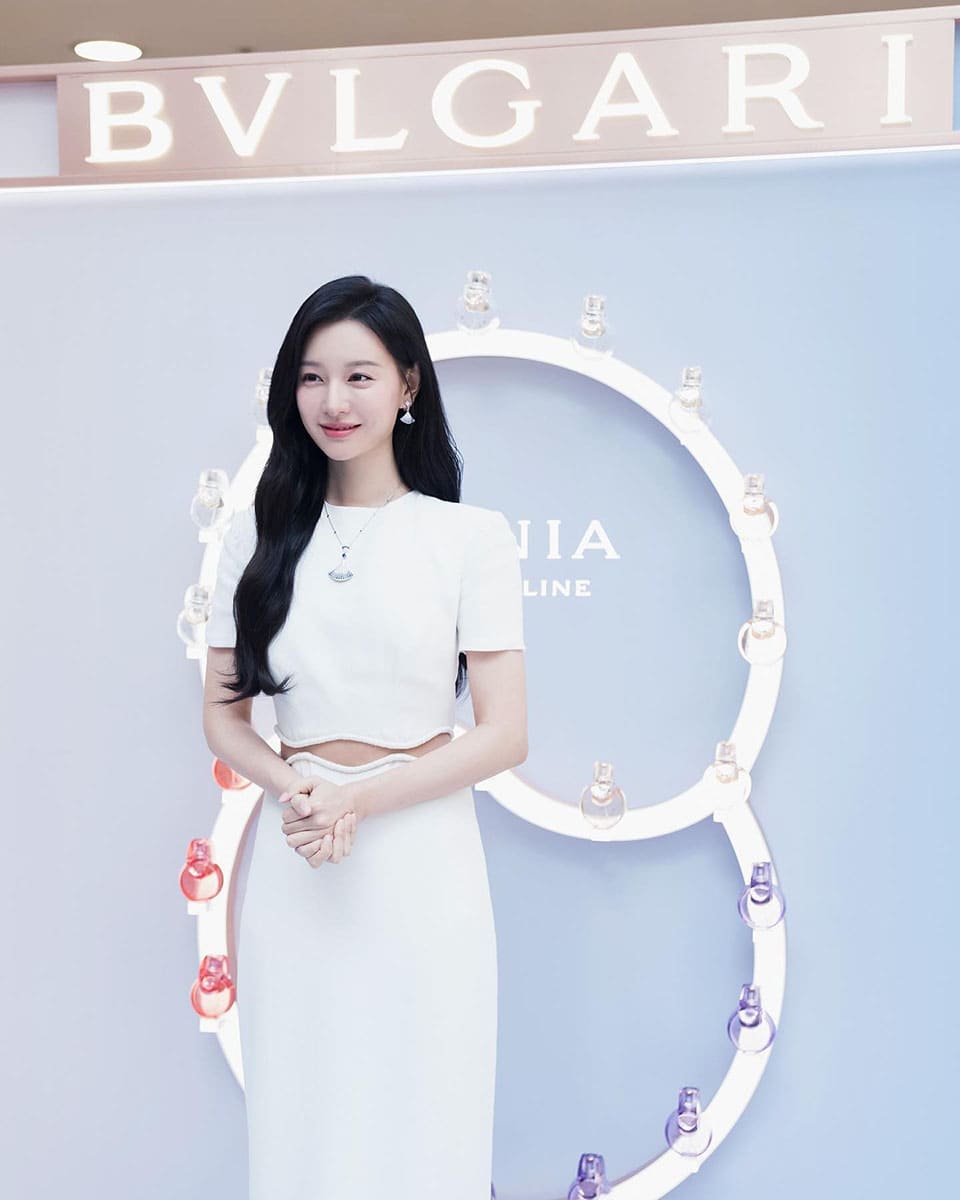 ji won making the cut white dress Kim Ji-won Stuns in Elegant White Dress, Exuding Grace and Beauty <  Entertain < 기사본문