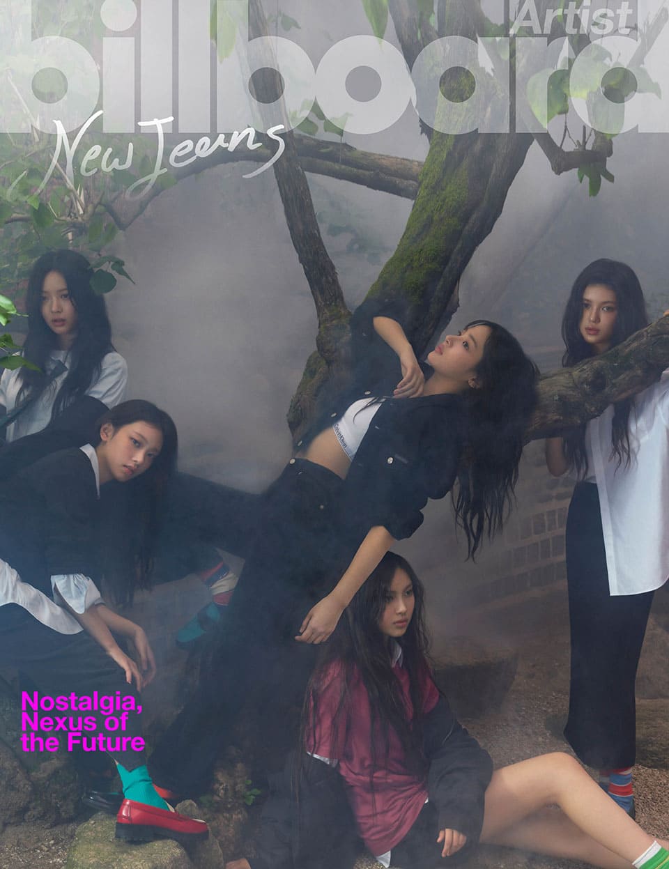 NewJeans Chosen as First Feature for 'Billboard Artist' Series